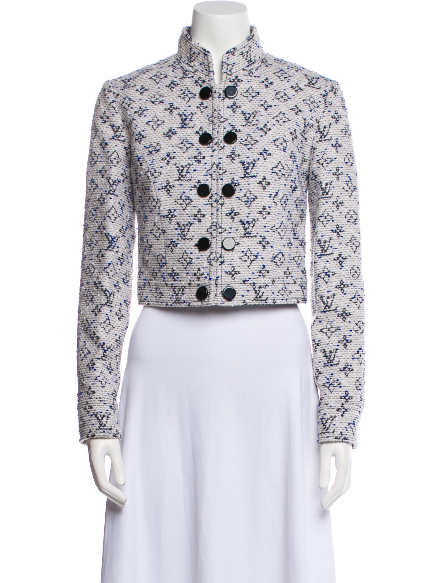Louis Vuitton 2019 Tweed Bolero