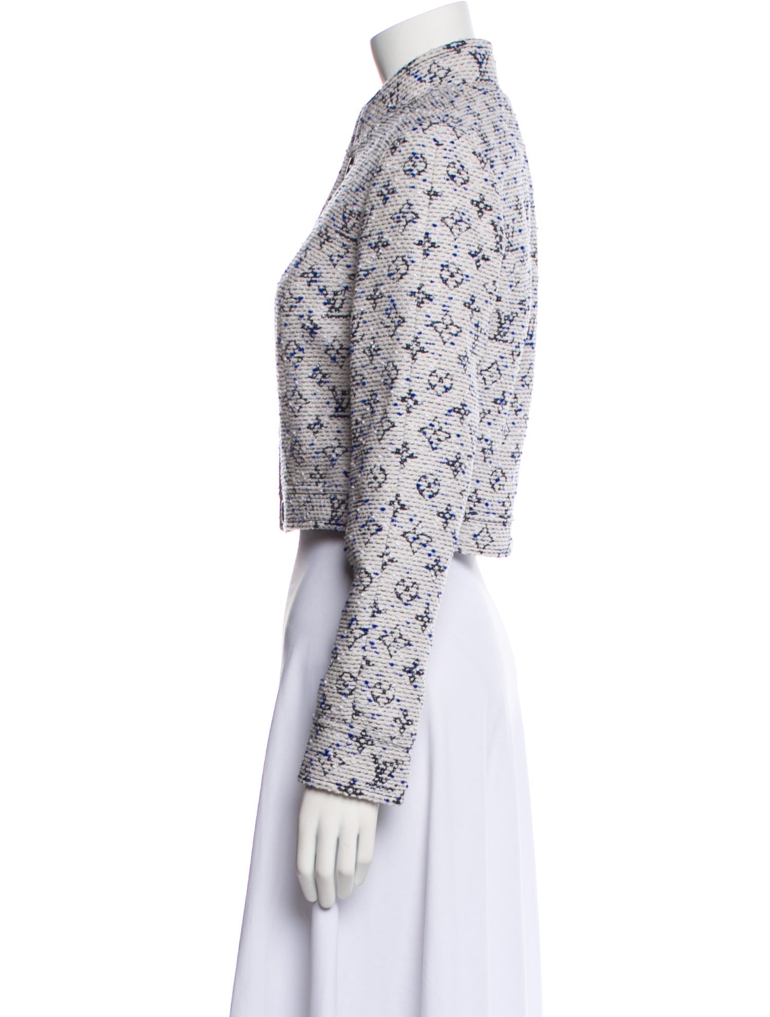 Louis Vuitton 2019 Tweed Bolero
