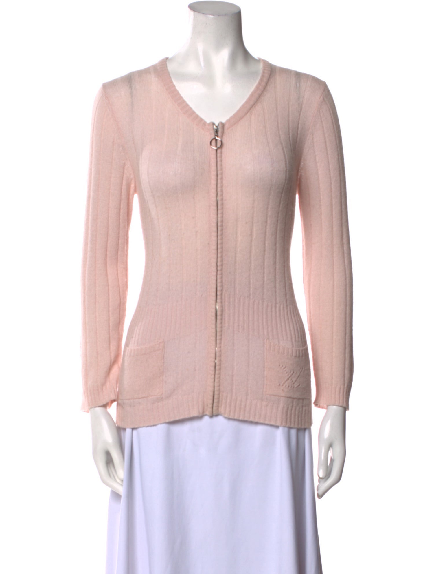 Louis Vuitton Cashmere V-Neck Sweater