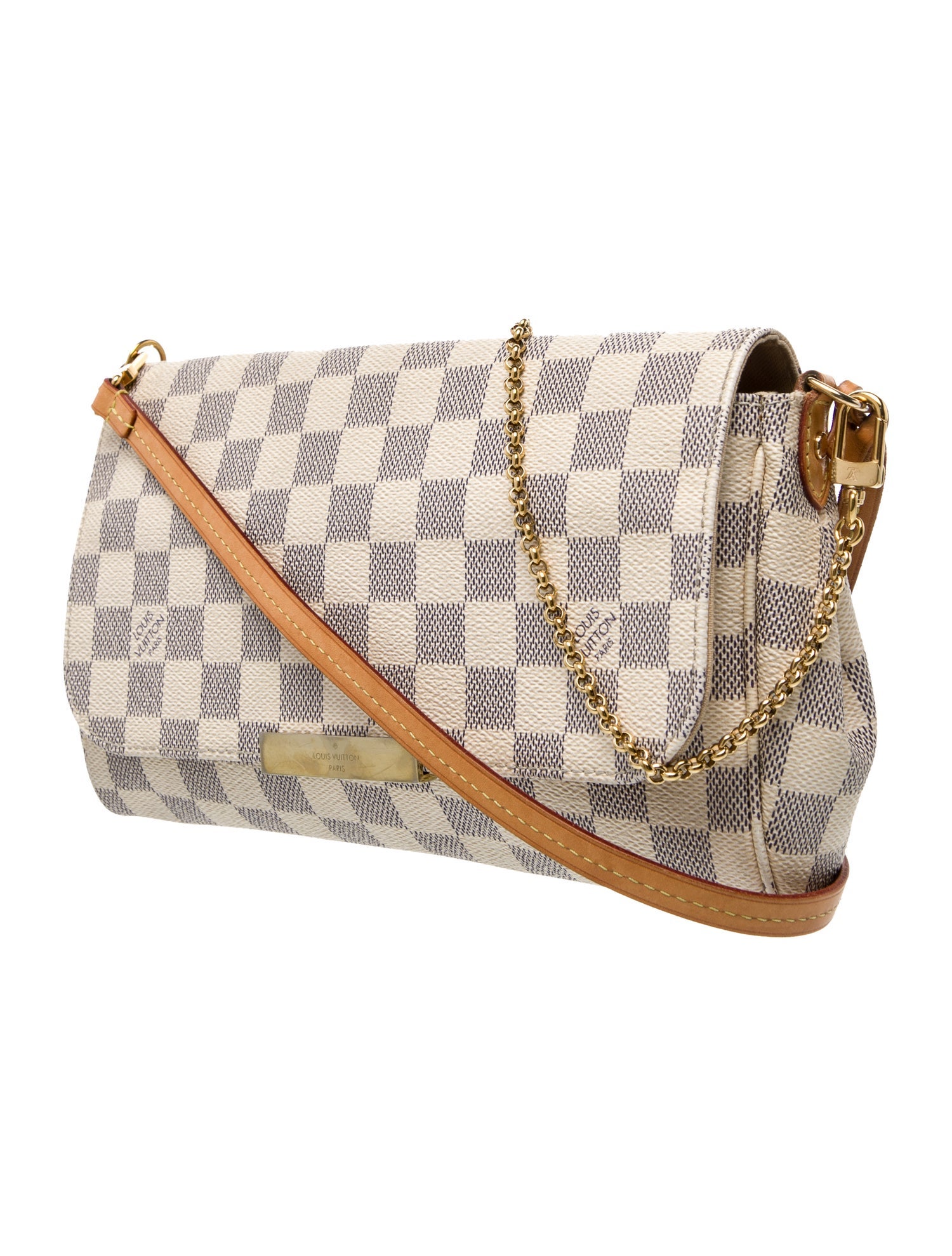 Louis Vuitton Damier Azur Favorite PM