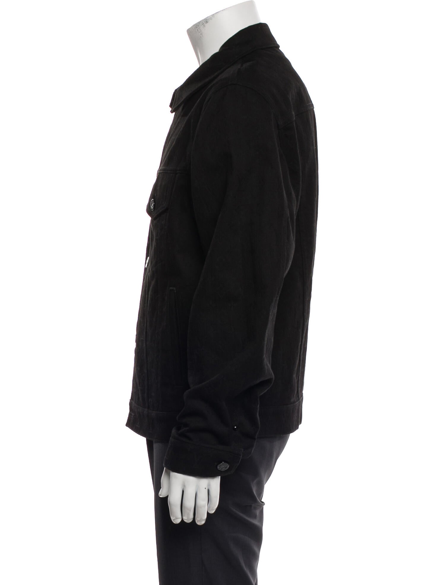 Louis Vuitton 2020 LV Monogram Trucker Jacket