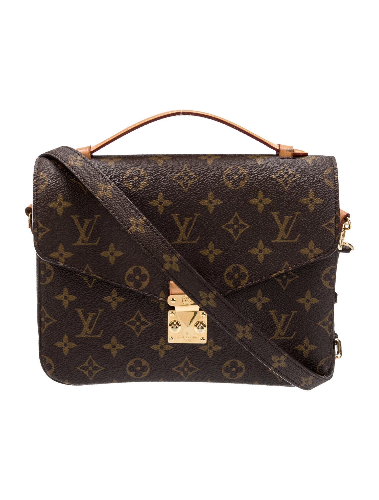 Cesare Paciotti Leather Crossbody Bag - Black Crossbody Bags