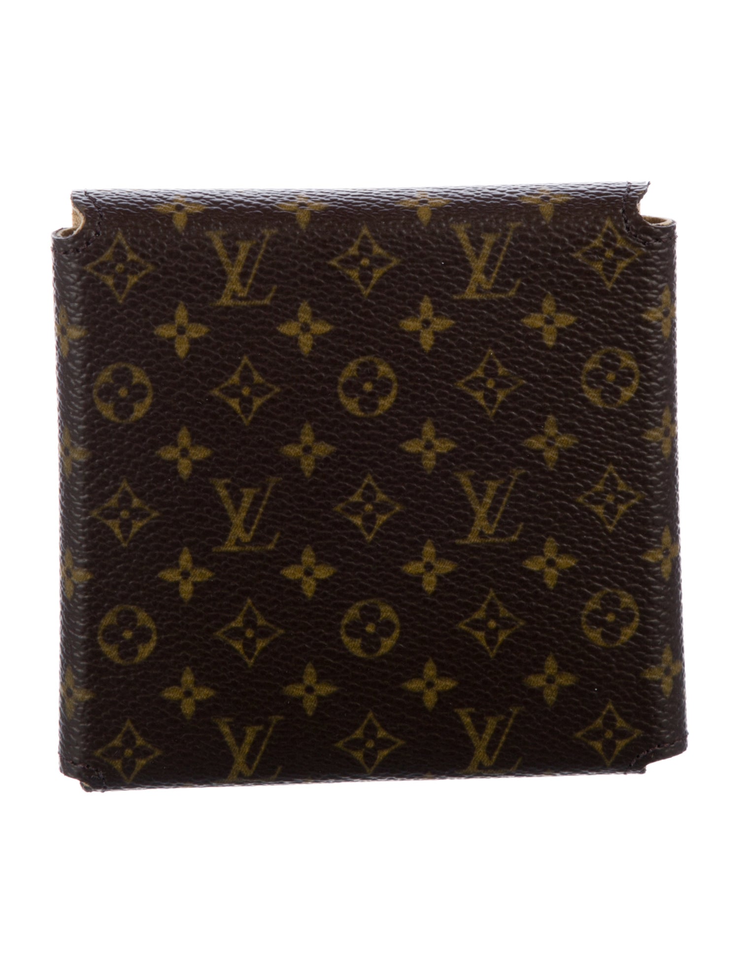 Louis Vuitton Mini Monogram Folding Jewelry Case