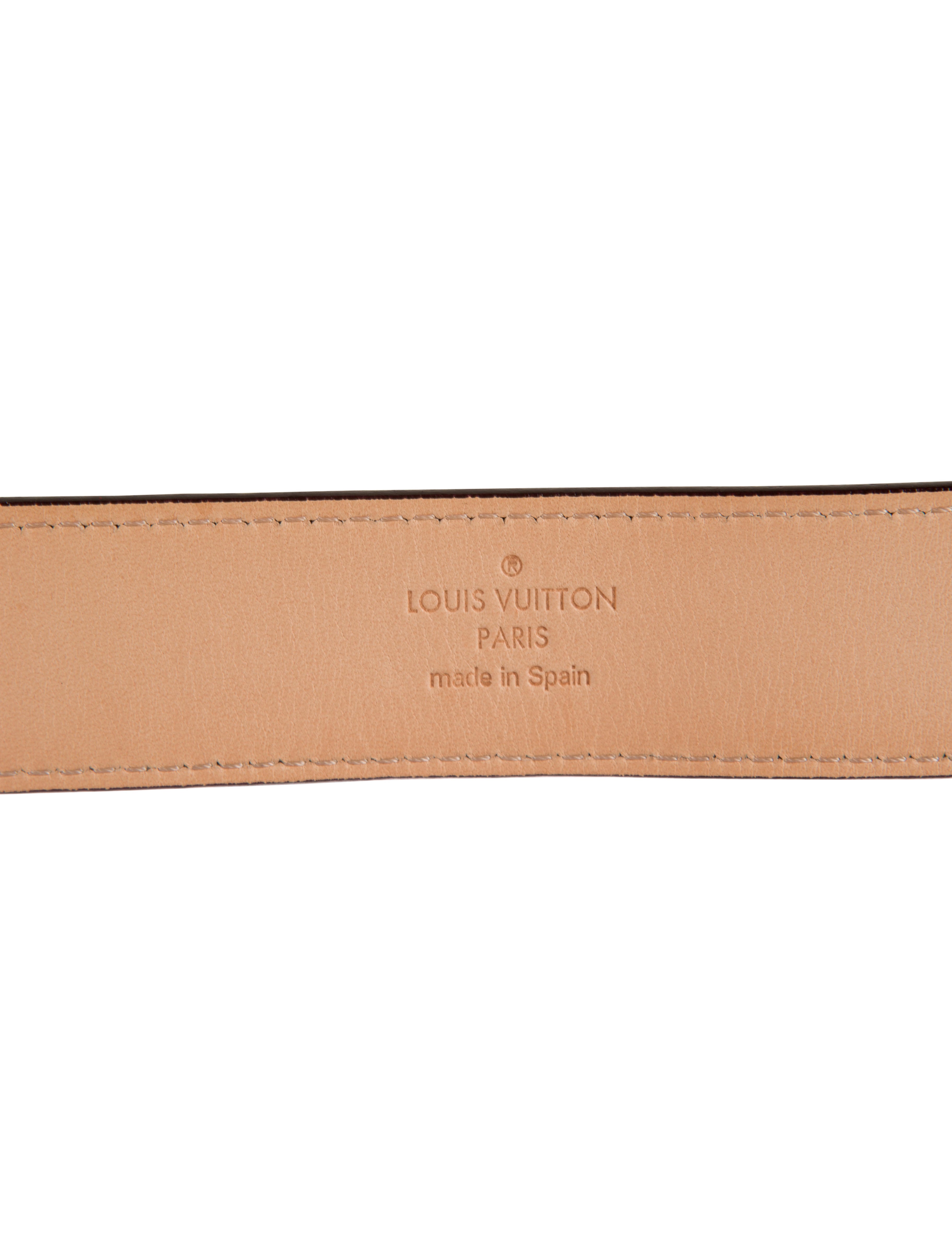 Date Code Louis Vuitton Belt Paul Smith