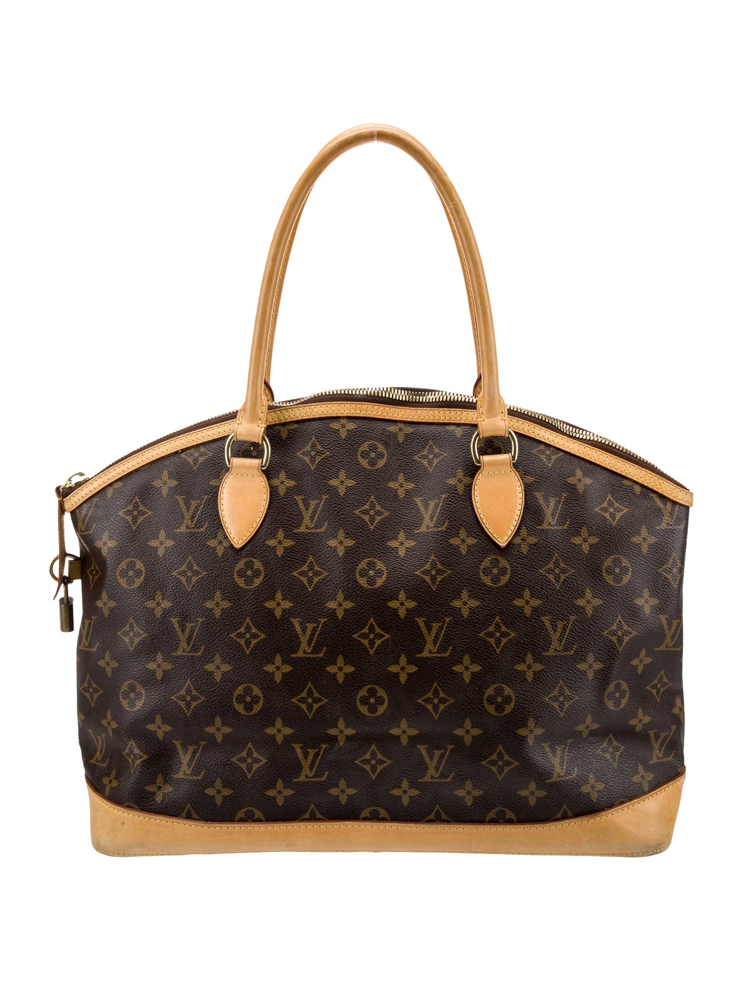 Louis Vuitton LV Monogram Lockit Horizontal Vintage