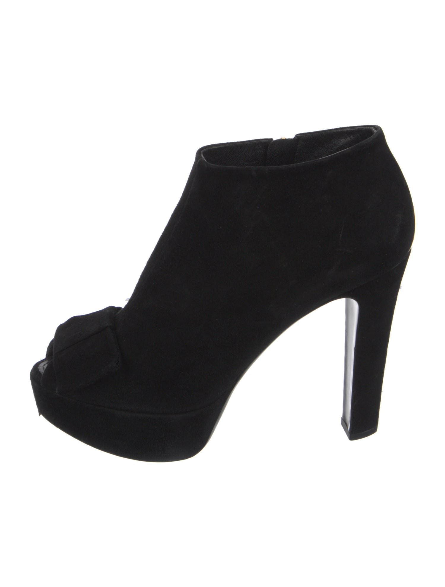 Louis Vuitton LV Monogram Suede Boots