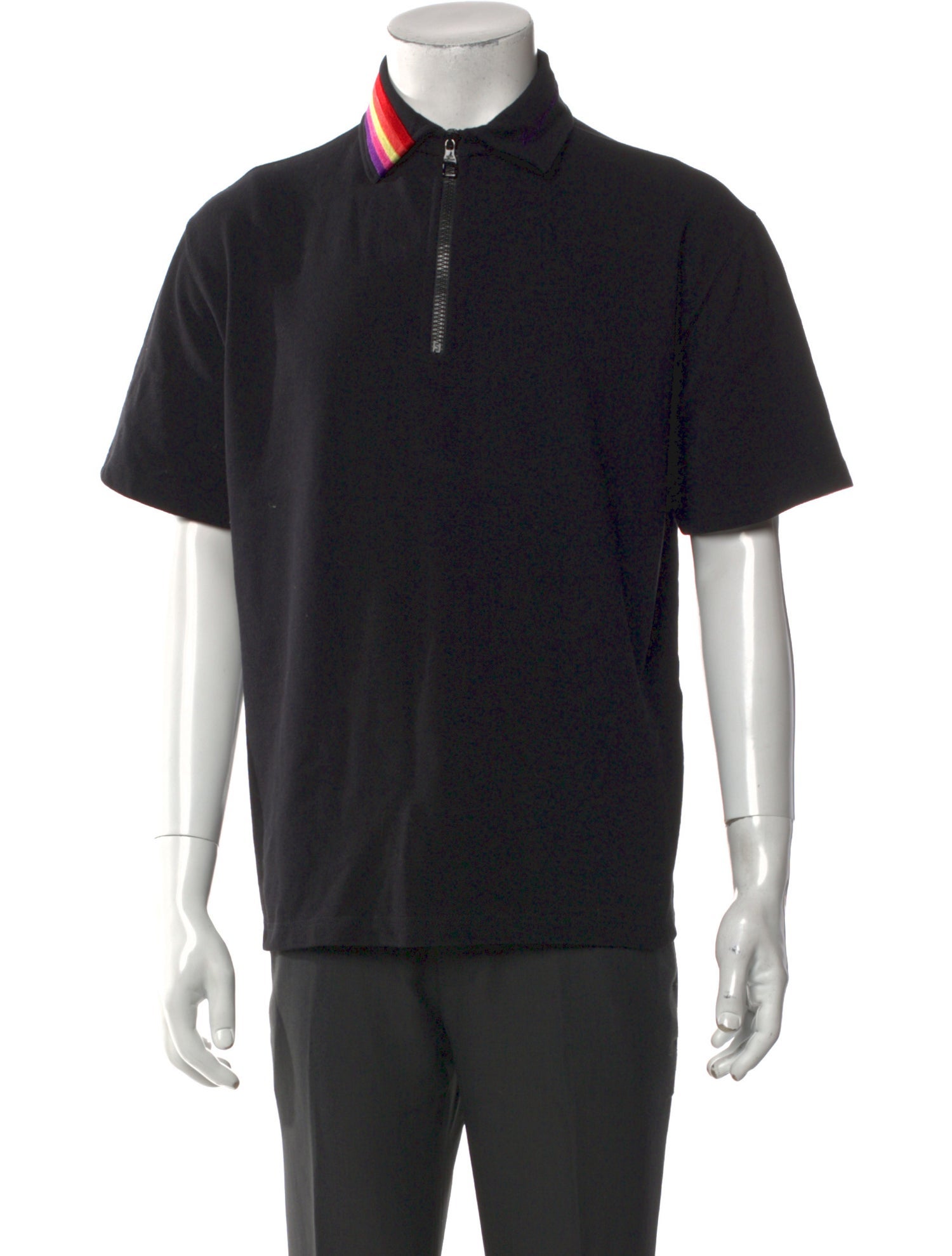 Louis Vuitton 2019 Graphic Print Polo Shirt