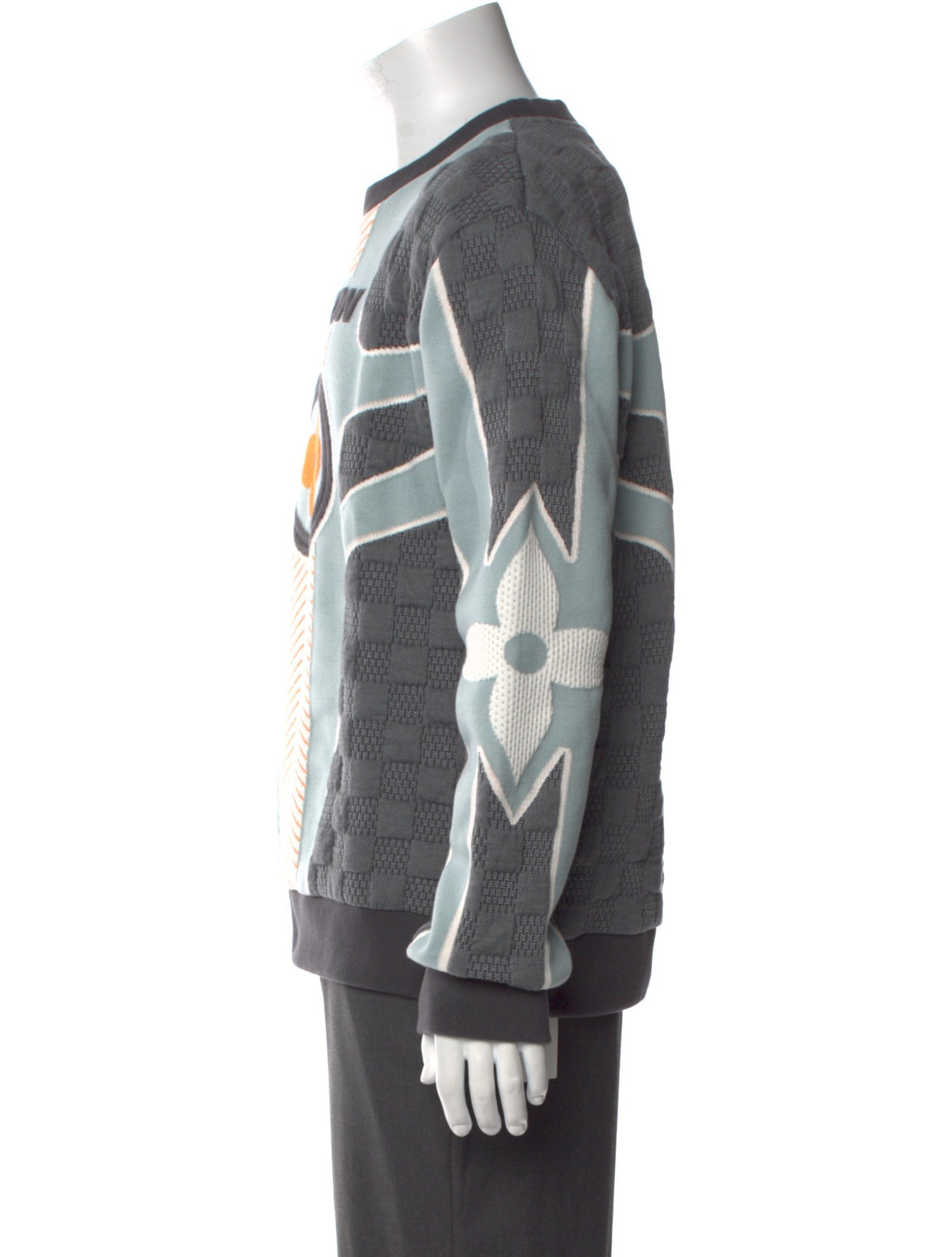 Louis Vuitton 2025 LV Monogram Pullover