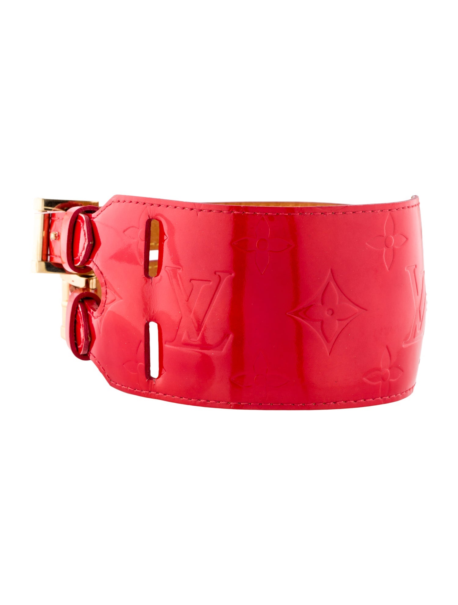 Louis Vuitton Monogram Vernis Charlton Bracelet