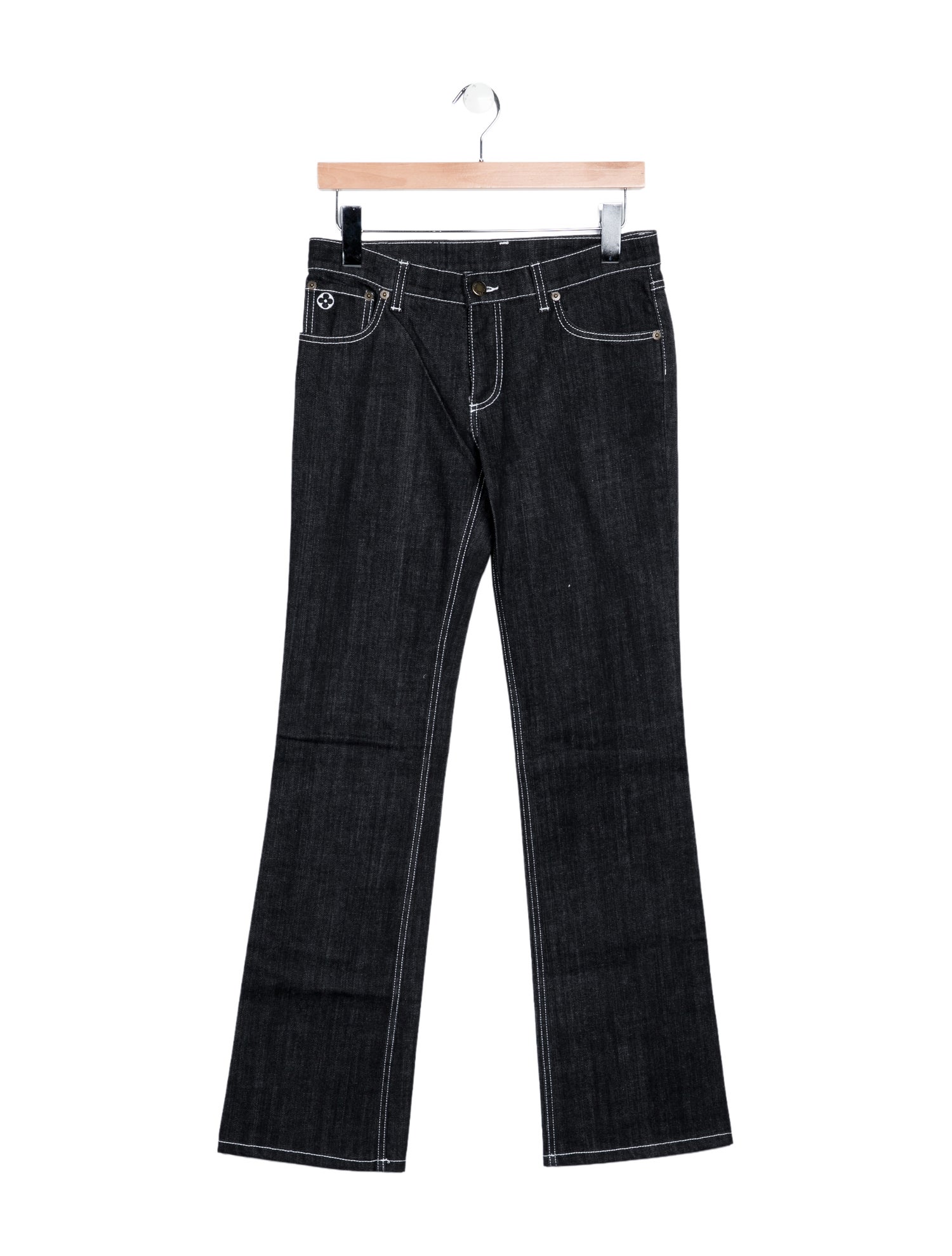Louis Vuitton Vintage Straight Leg Jeans