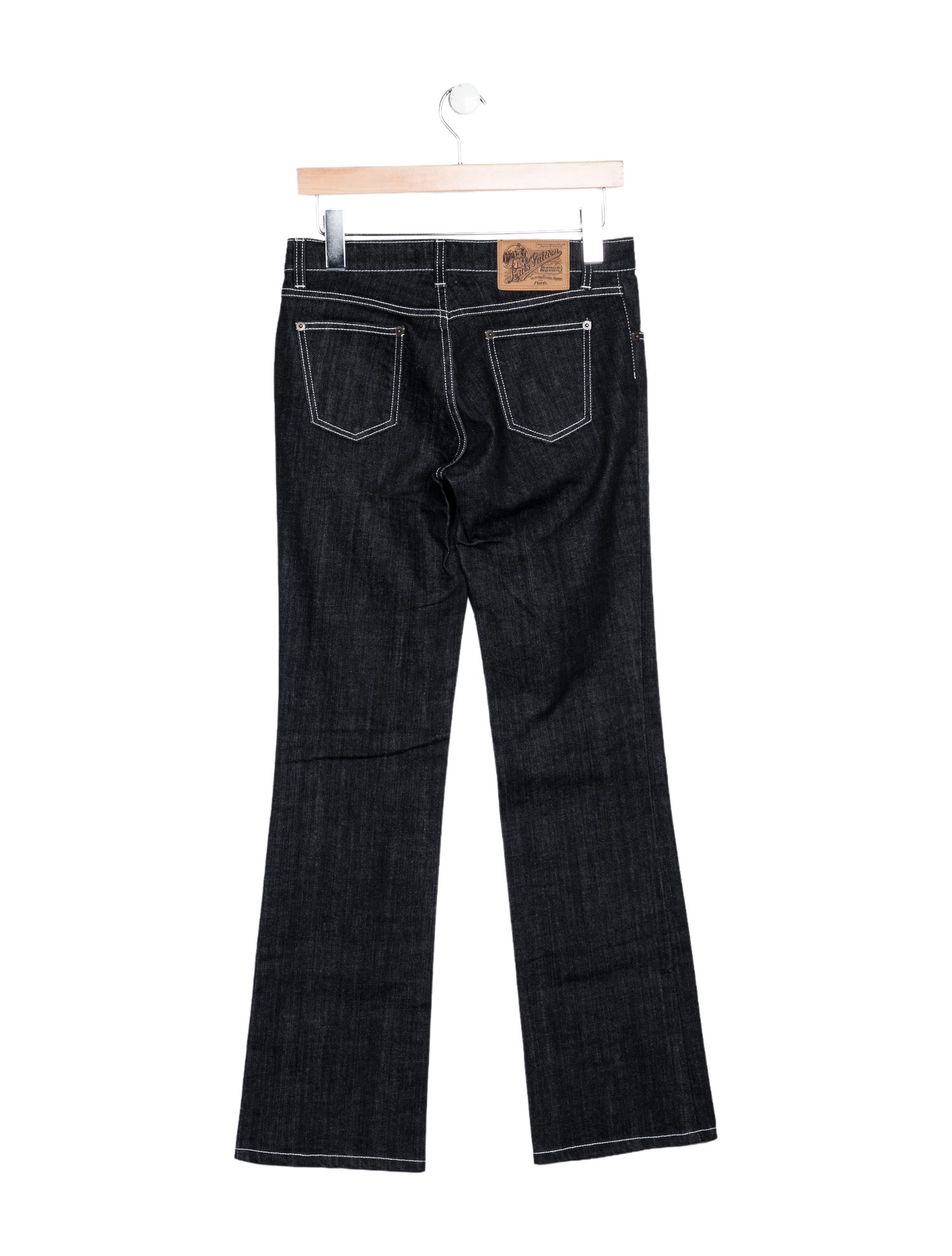 Louis Vuitton Vintage Straight Leg Jeans