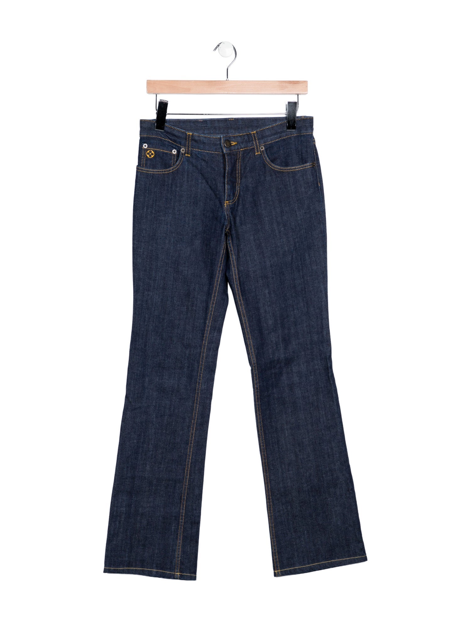 Louis Vuitton Vintage Straight Leg Jeans