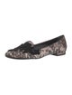 Louis Vuitton Lace Lace Pattern Loafers