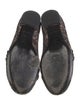 Louis Vuitton Lace Lace Pattern Loafers
