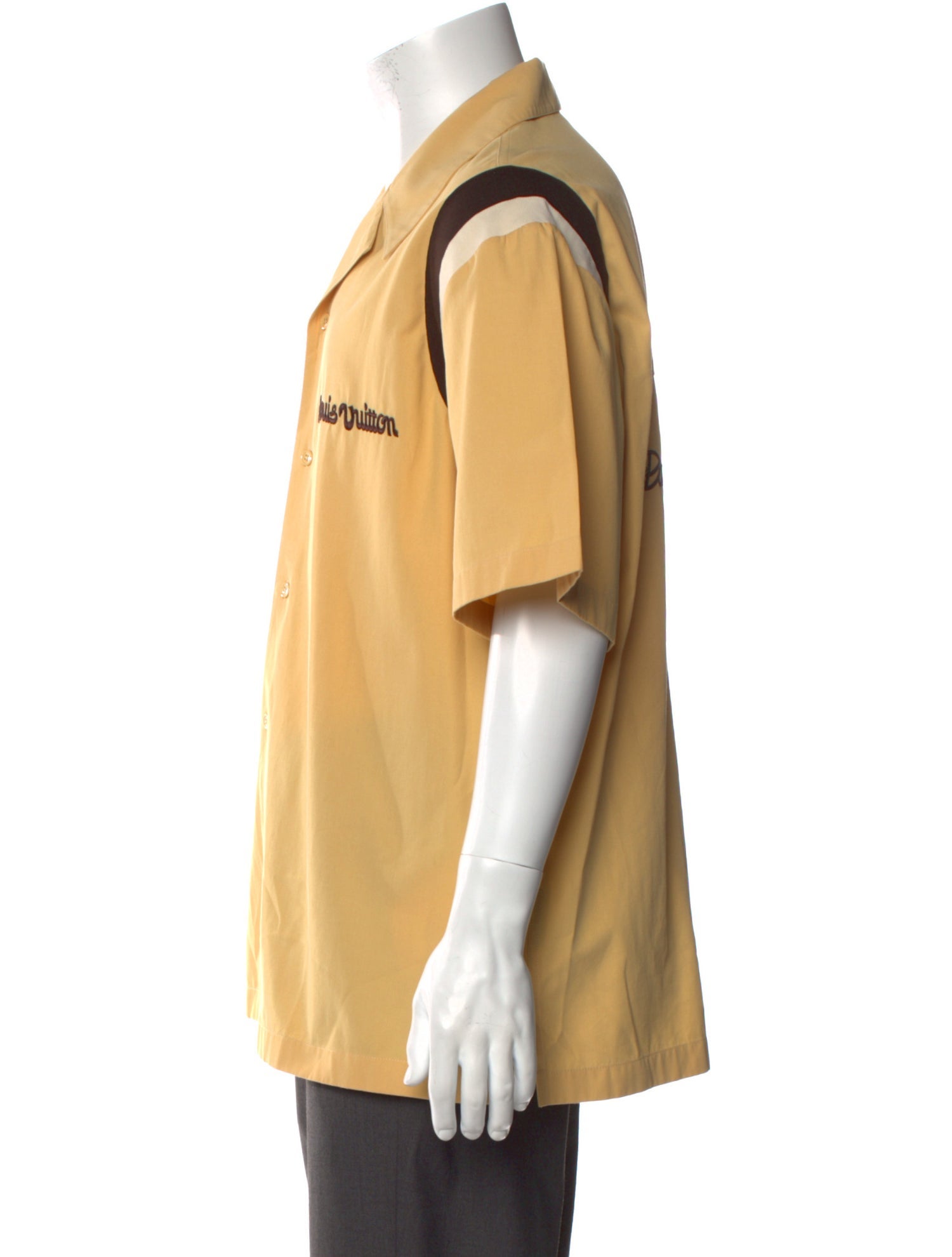 Louis Vuitton 2024 Signature Logo Shirt