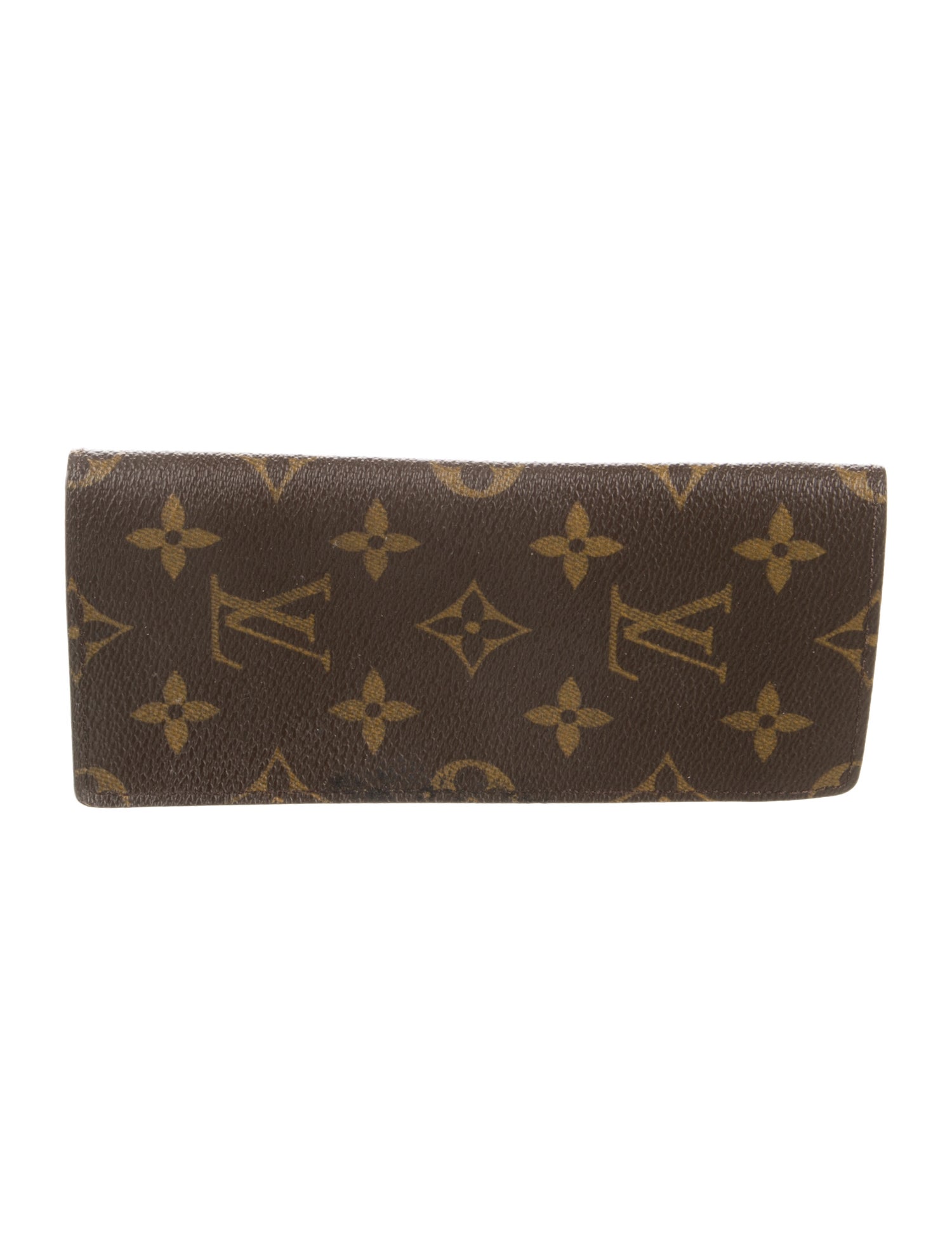 Louis Vuitton 2008 Vintage Monogram Etui A Lunettes Glasses Case