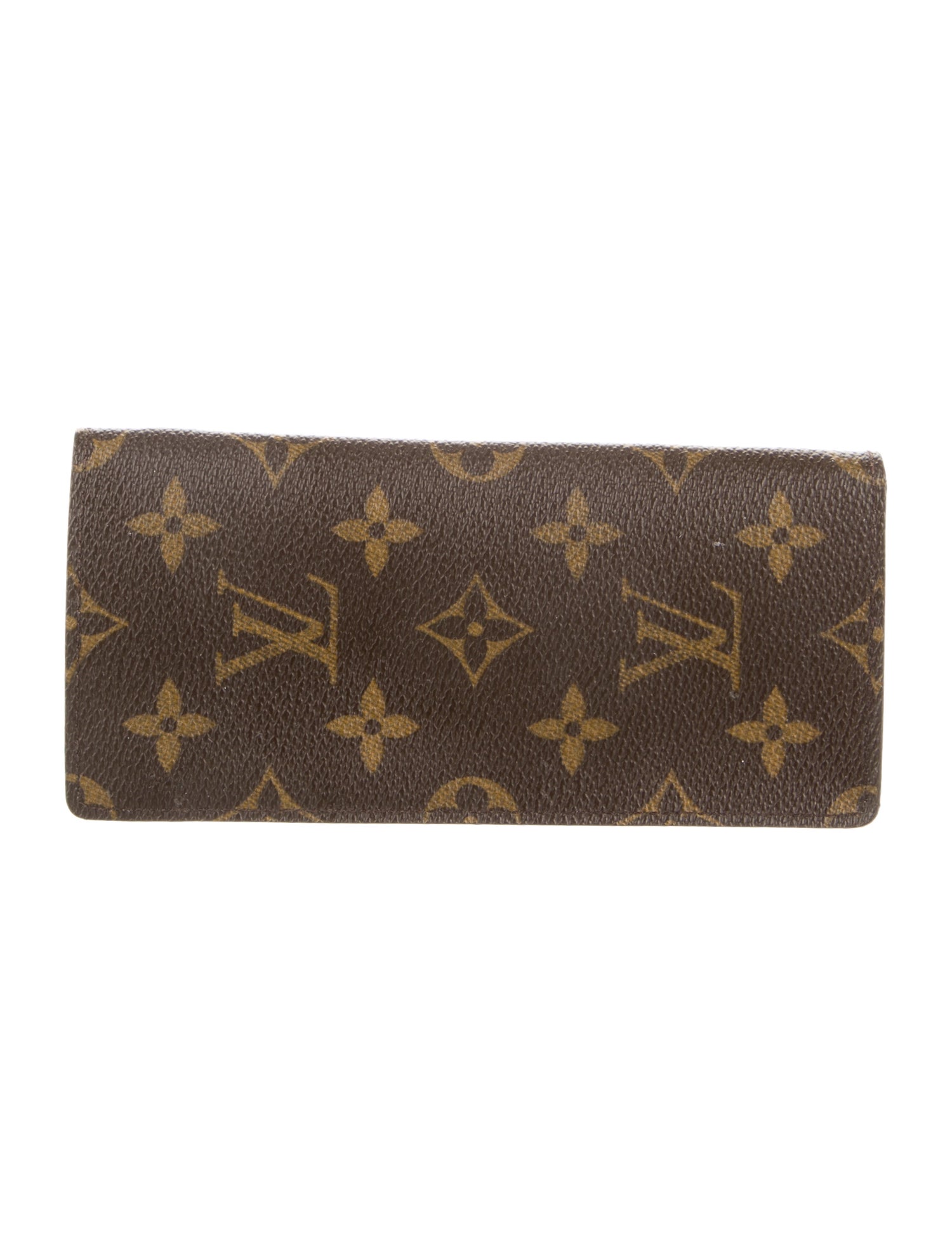 Louis Vuitton 2008 Vintage Monogram Etui A Lunettes Glasses Case
