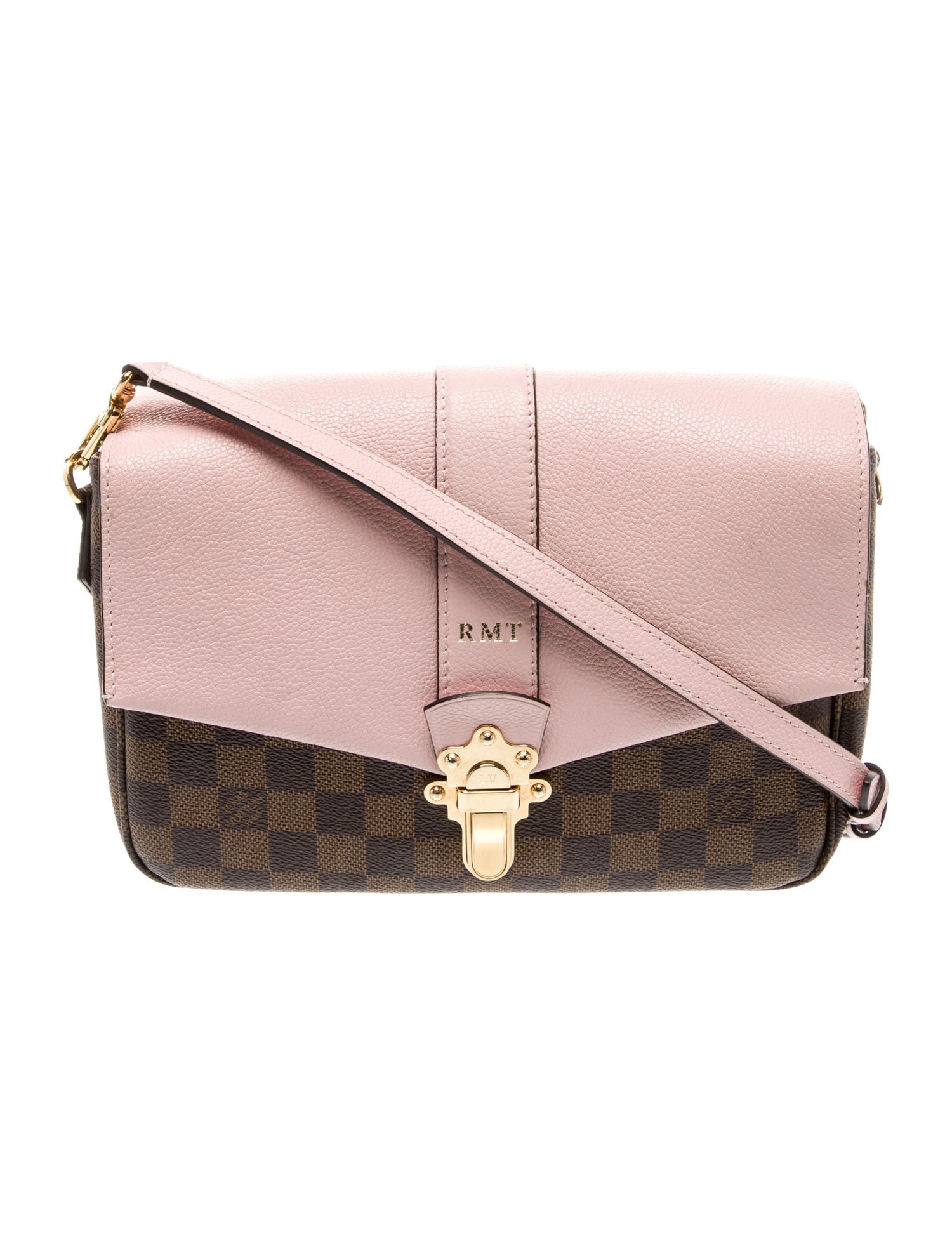 Louis Vuitton Damier Ebene Clapton Magnolia