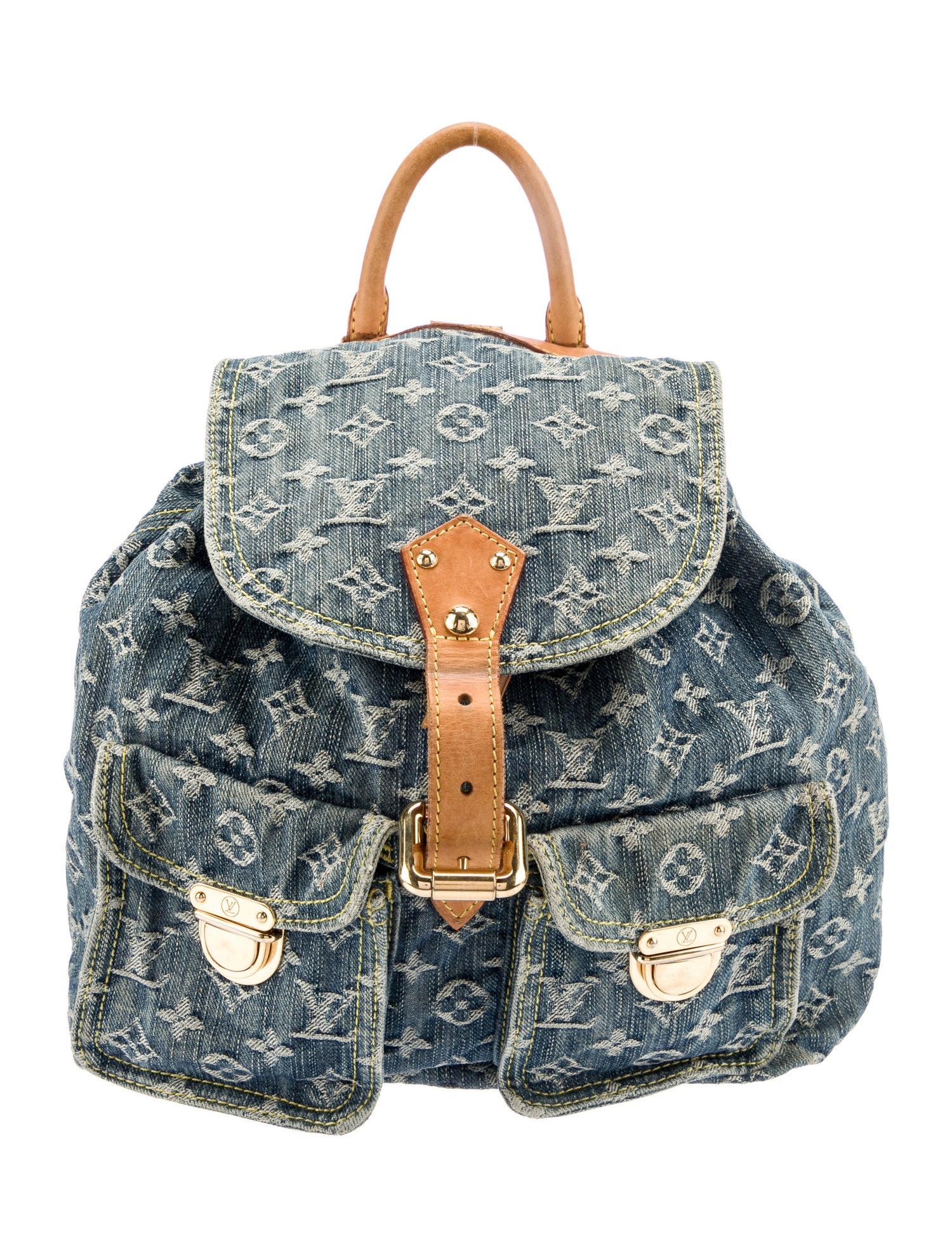 Louis Vuitton LV Monogram Sac a Dos GM Vintage