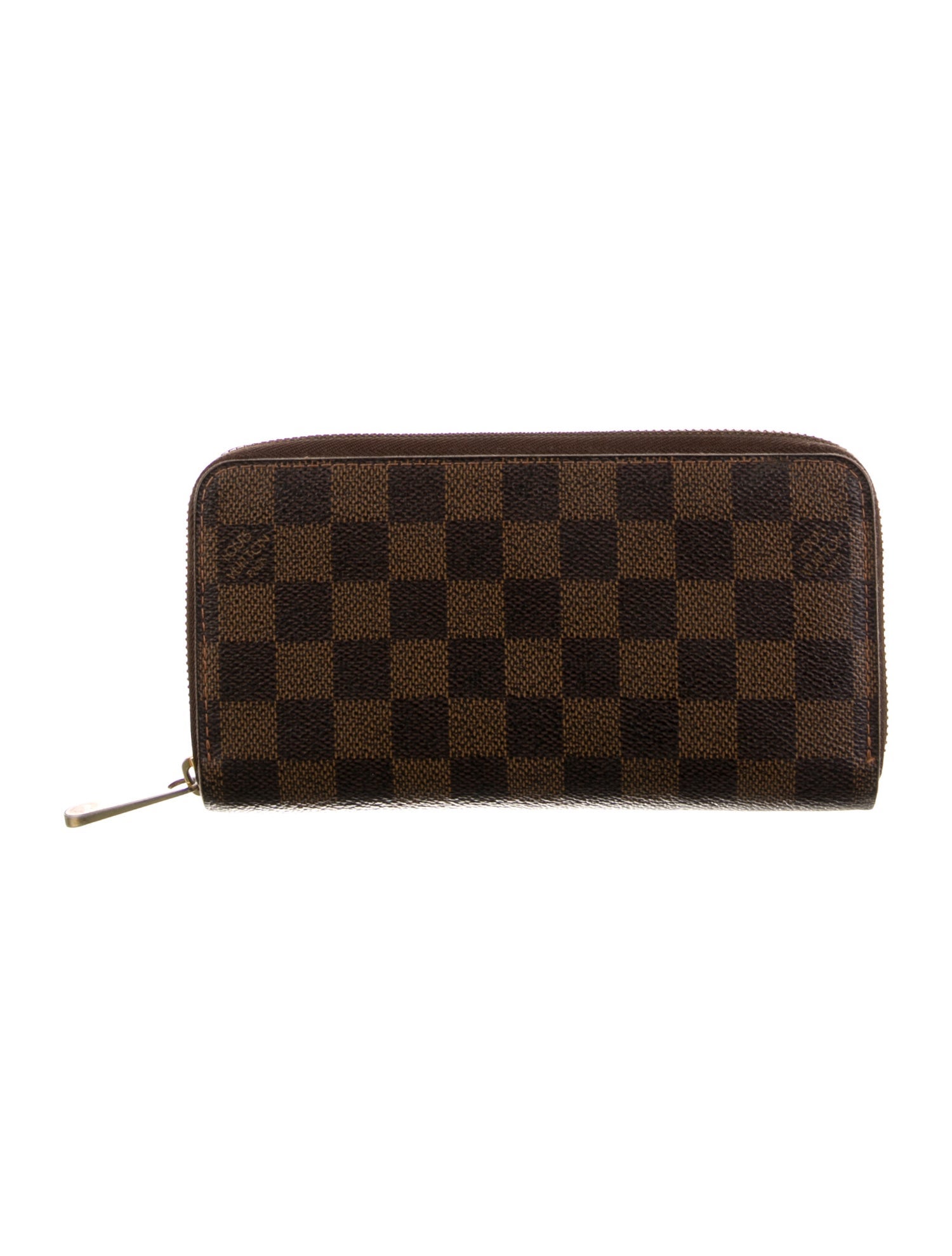 Louis Vuitton Vintage 2008 Zippy Wallet