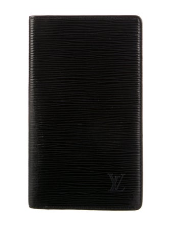 Louis Vuitton 2001 Epi Leather Porte-Valeurs Cartes Crédit