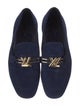 Louis Vuitton Suede Loafers