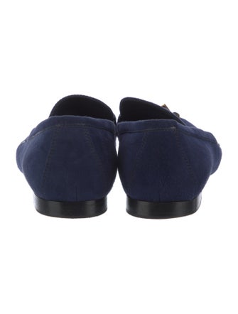 Louis Vuitton Suede Loafers
