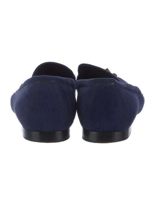 Louis Vuitton Suede Loafers