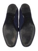 Louis Vuitton Suede Loafers