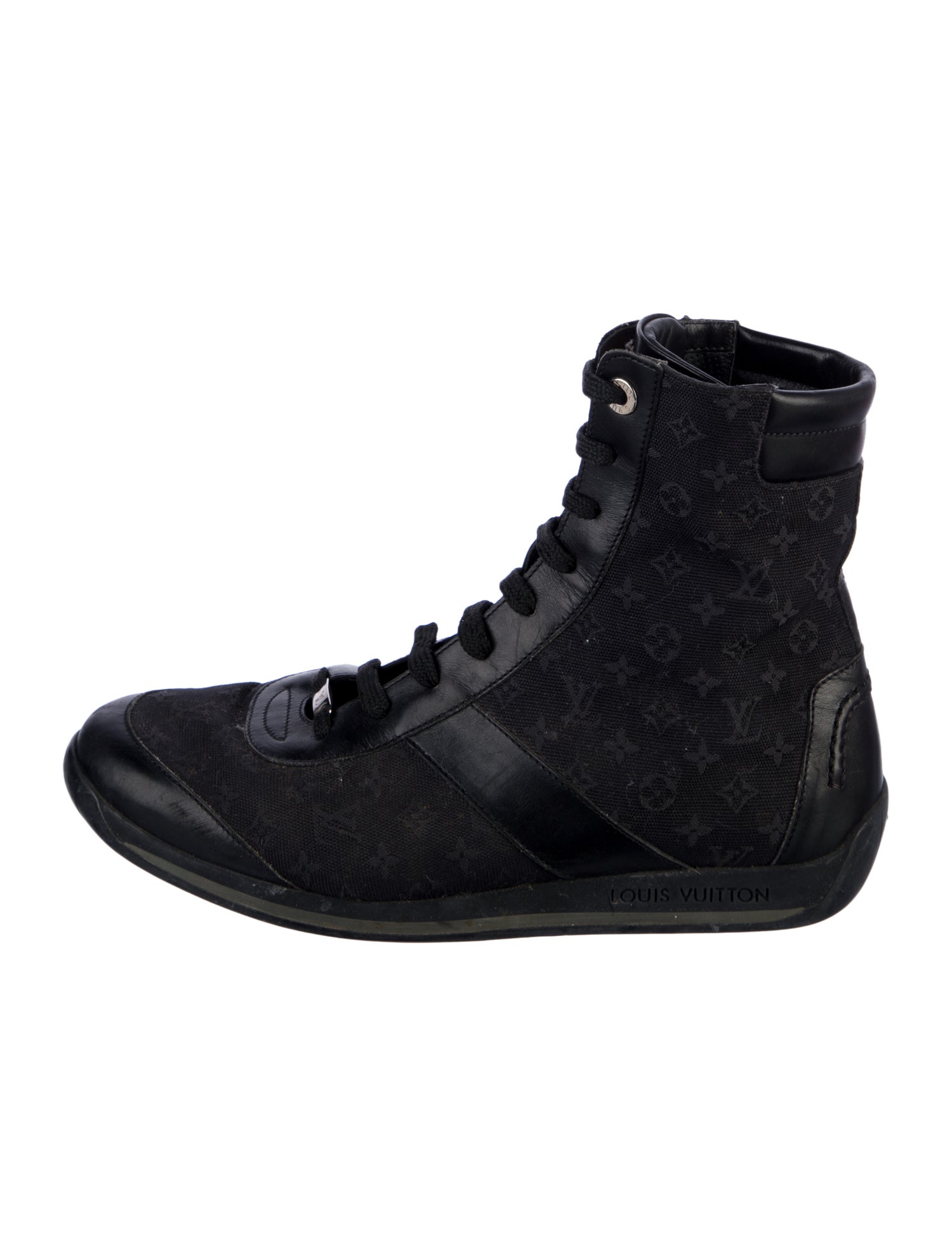 Louis Vuitton LV Monogram Canvas Sneakers