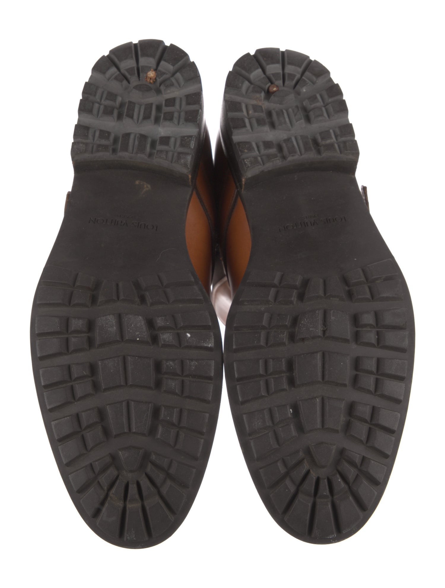 Louis Vuitton Leather Chelsea Boots