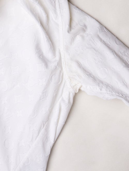 Louis Vuitton 2018 Long Sleeve Button-Up Top