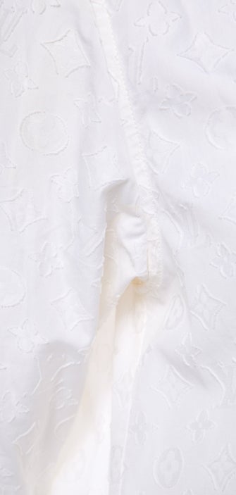 Louis Vuitton 2018 Long Sleeve Button-Up Top