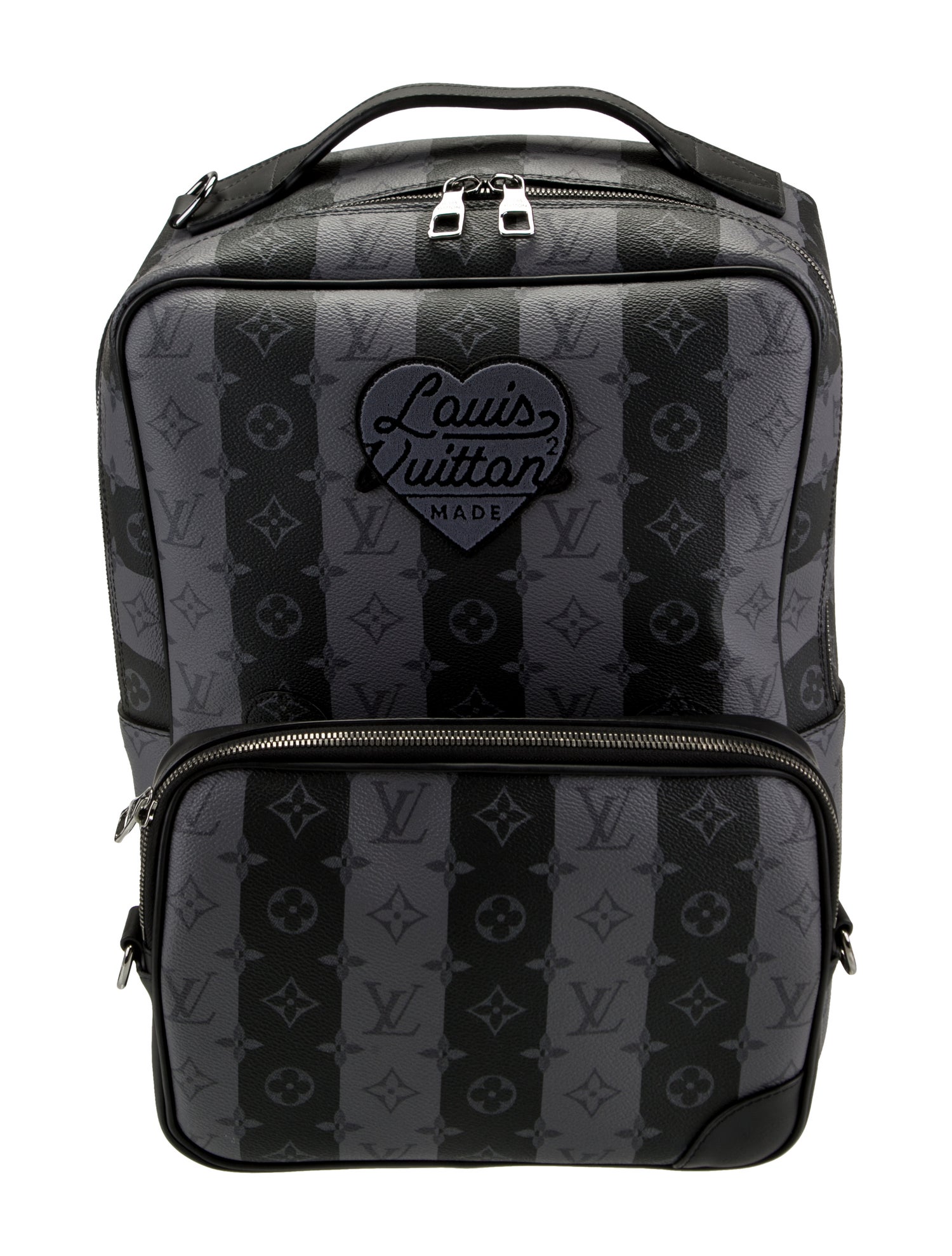Louis Vuitton Monogram Eclipse x Nigo
