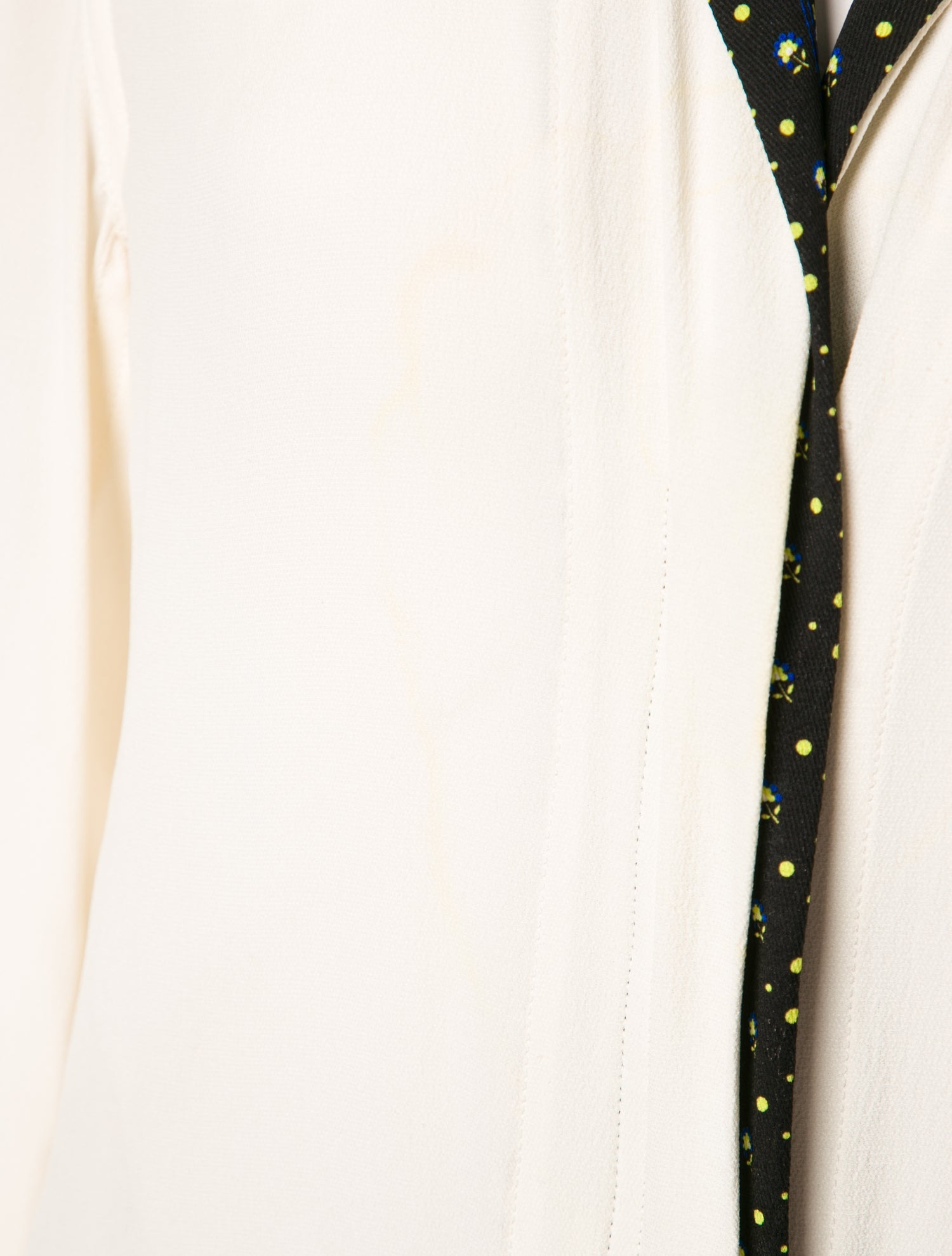 Louis Vuitton 2017 Silk Button-Up Top