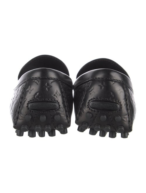 Louis Vuitton Monogram Pattern Leather Drivers
