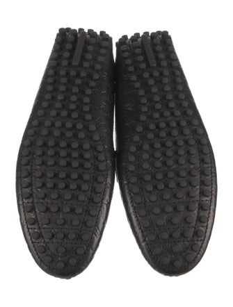Louis Vuitton Monogram Pattern Leather Drivers