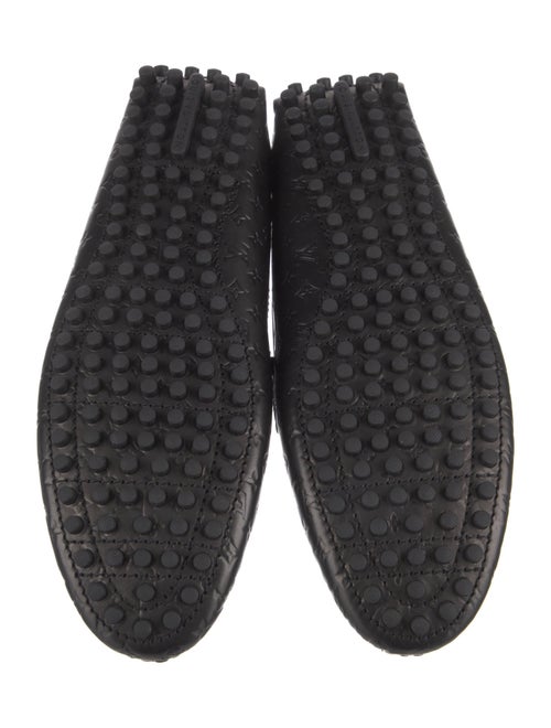 Louis Vuitton Monogram Pattern Leather Drivers