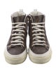 Louis Vuitton LV Monogram Embroidered Accent Sneakers