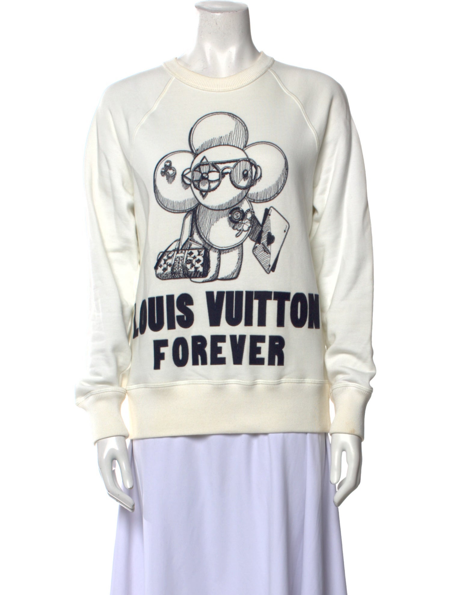 Louis Vuitton 2018 Graphic Print Pullover