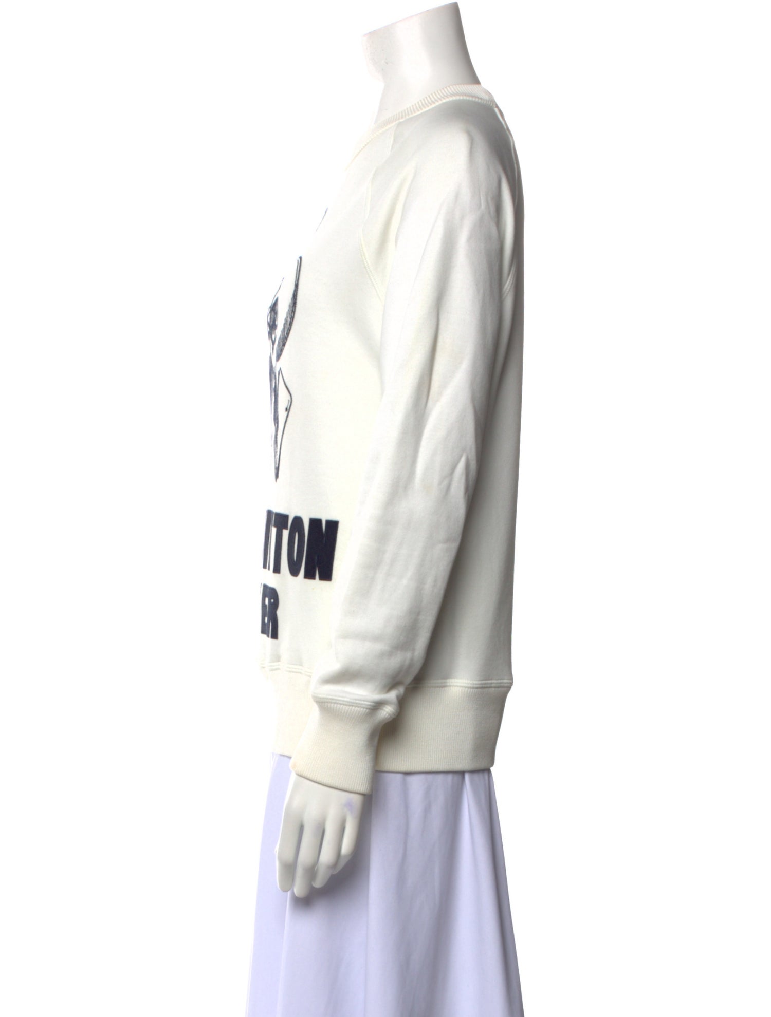 Louis Vuitton 2018 Graphic Print Pullover