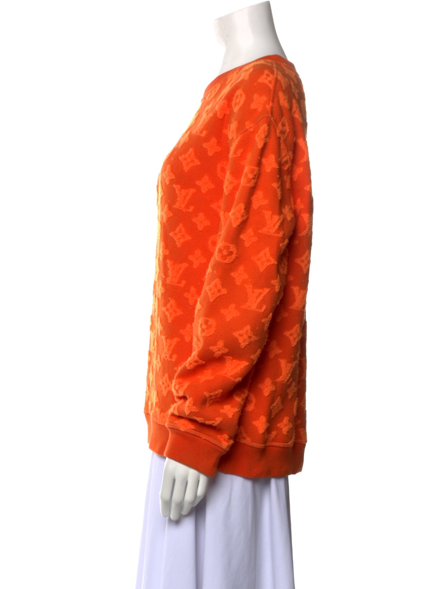 Louis Vuitton 2019 Printed Pullover