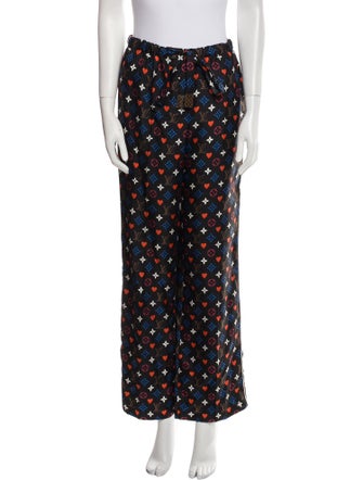 Louis Vuitton 2021 Silk Pajamas