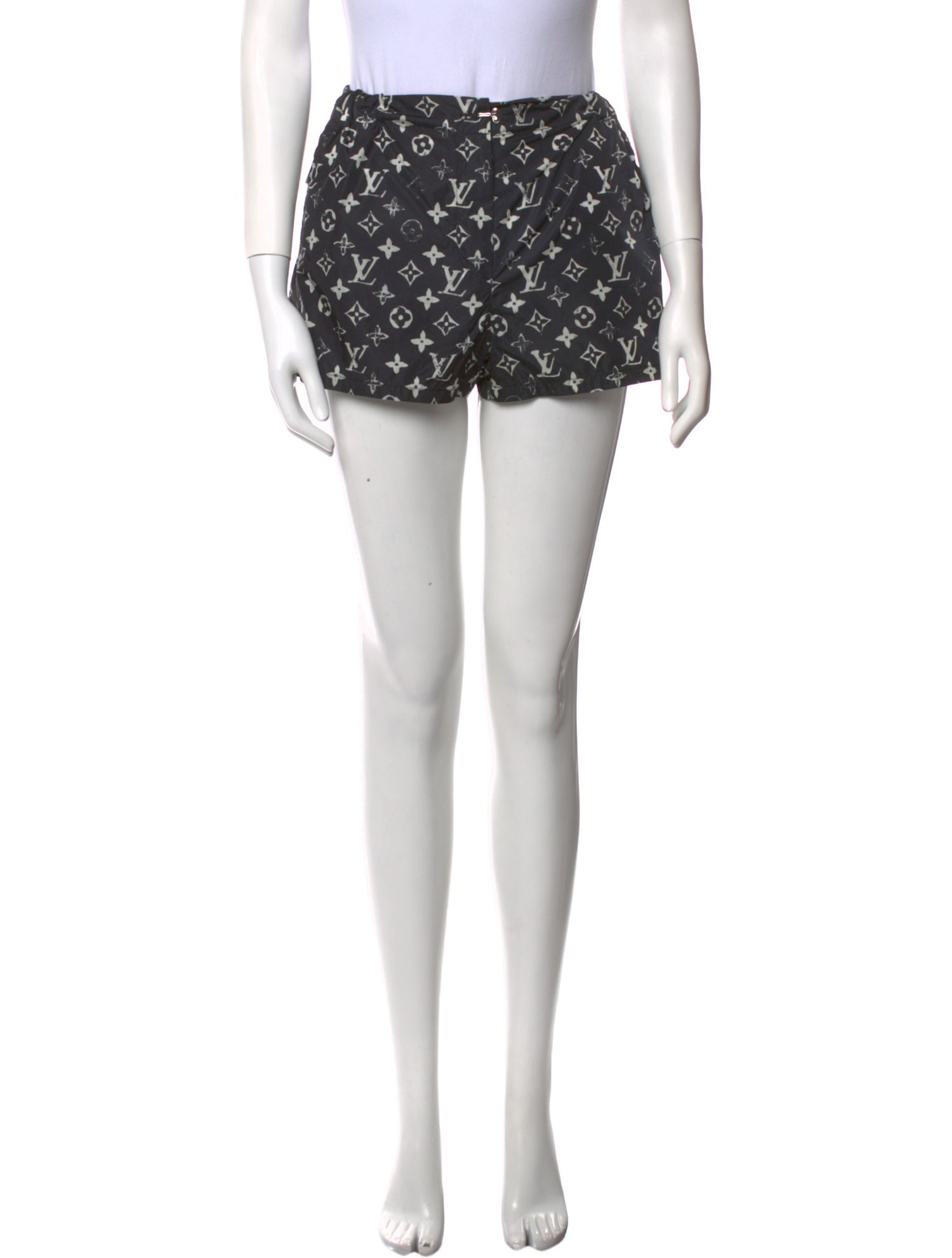 Louis Vuitton Nylon Mini Shorts