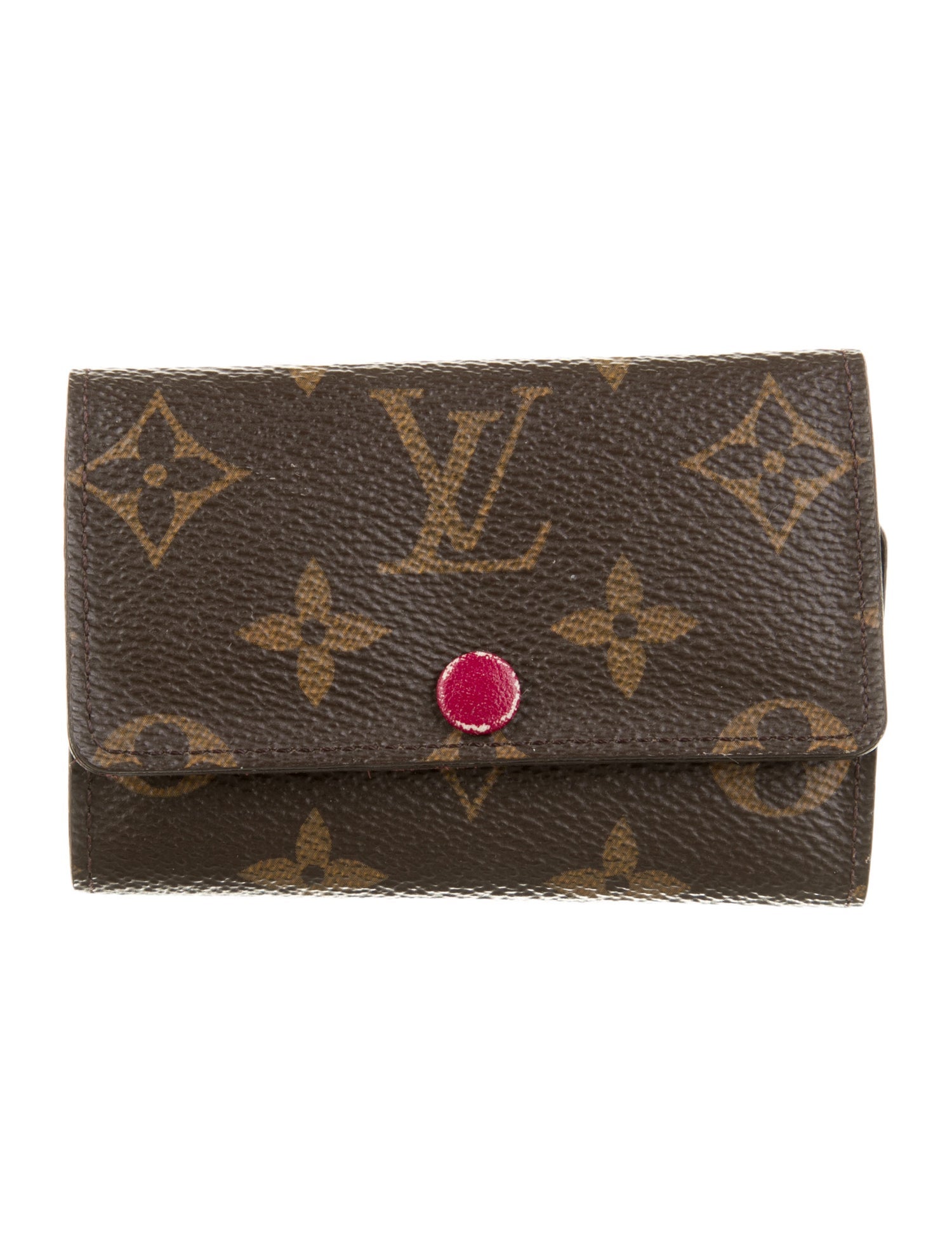 Louis Vuitton Monogram 6 Key Multicles Holder