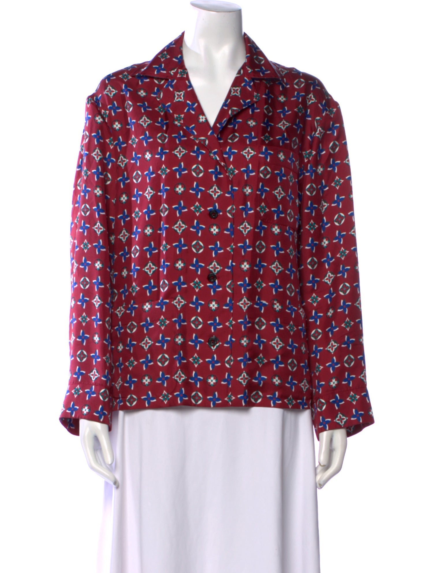 Louis Vuitton 2019 Pajama Blouse