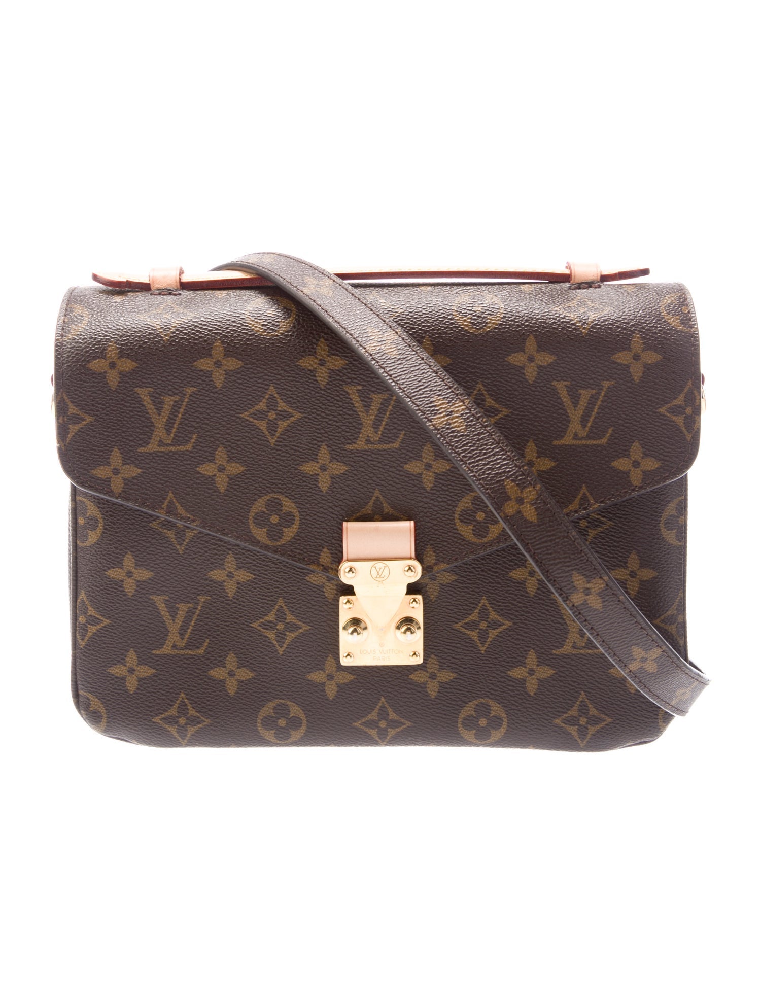 LOUIS VUITTONのバッグ Louis Vuitton Rare Monogram Loop Chain Hobo Crossbody