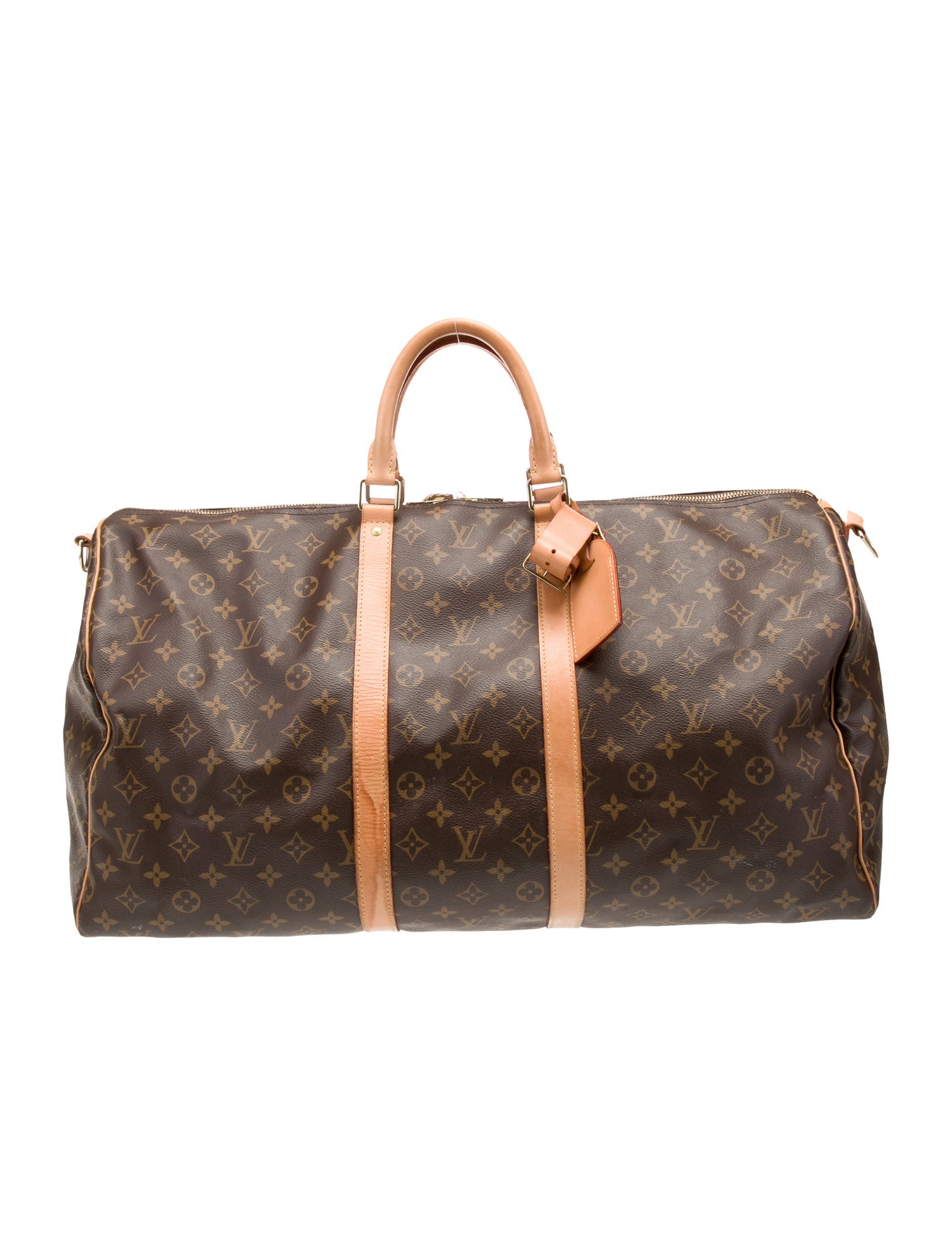 Louis Vuitton LV Monogram Keepall Bandouliere 55
