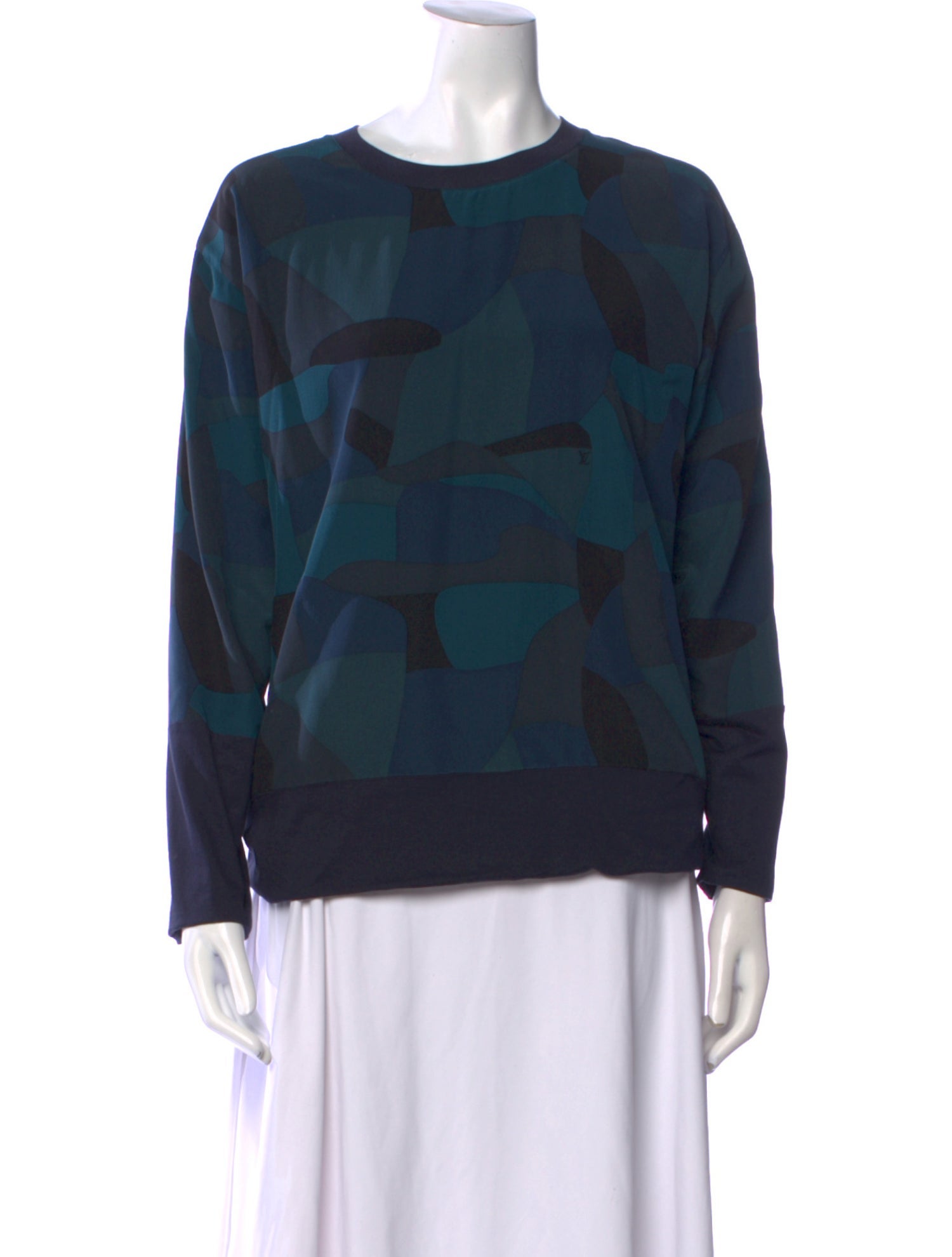 Louis Vuitton 2014 Printed Sweatshirt