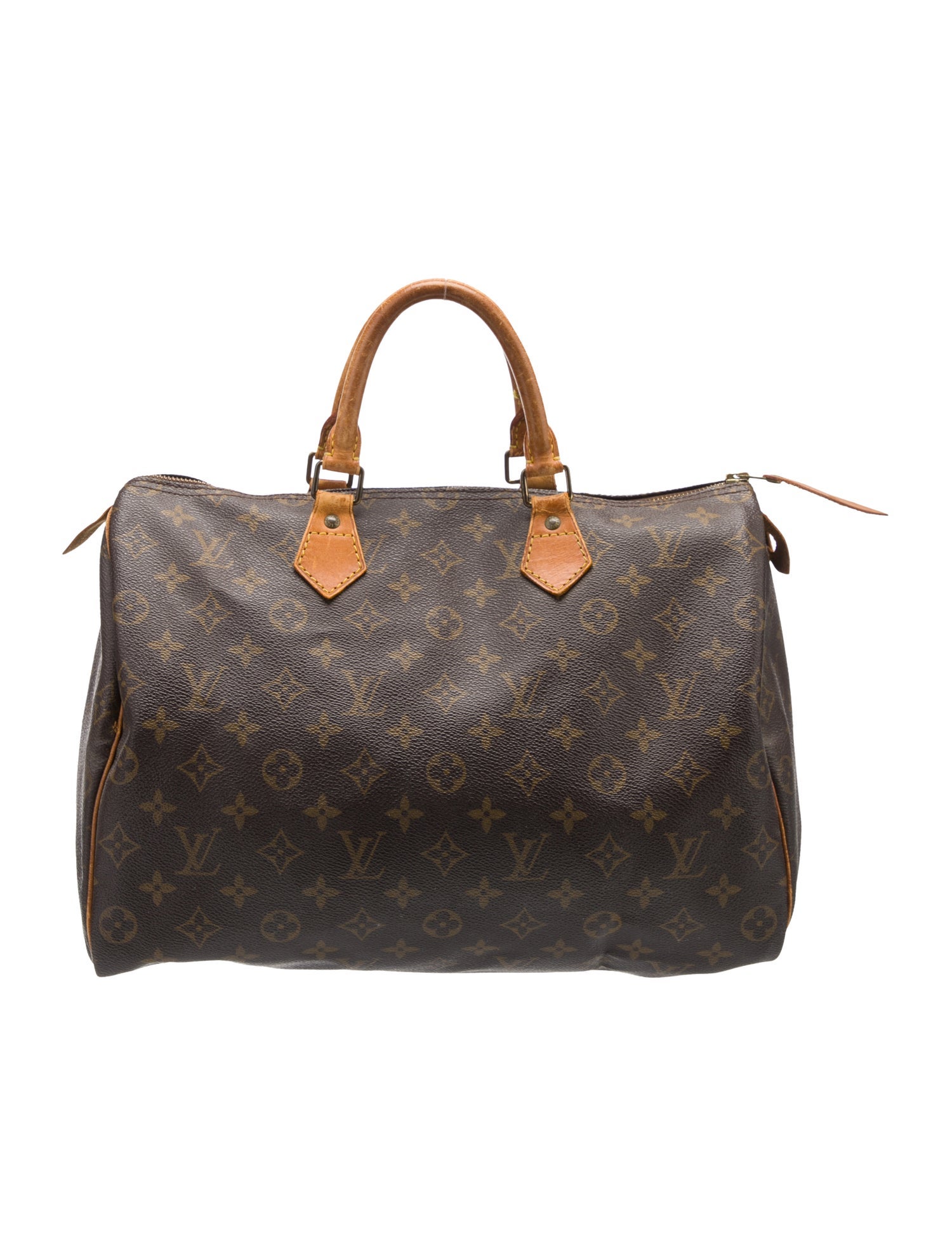 Louis Vuitton LV Monogram Speedy 35